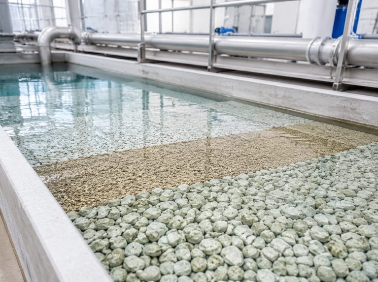 冷水滩区水处理除氨氮沸石滤料